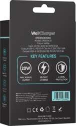 OBAL:ME   Wall Charger USB-A + USB-C