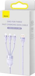 OEM 3in1 USB cable Baseus Flash