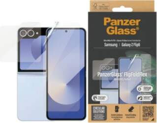 PANZERGLASS Bundle 2in1 Sam Z Flip6