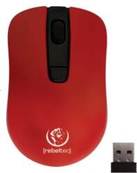 REBELTEC   wireless mouse STAR red (RBLMYS00056)