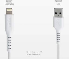 SBS USB - Lightning cable for