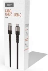 SETTY cable USB-C - USB-C 100W