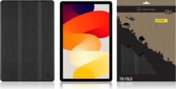 TACTICAL   Book Tri Fold Case for