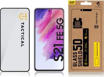 TACTICAL Glass Shield 5D for Samsung