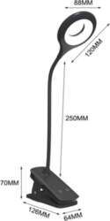 WOZINSKY Mini Wireless LED Reading Lamp