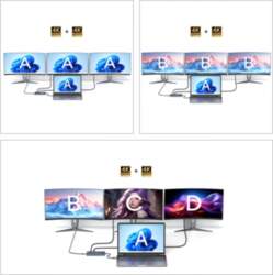 WOZINSKY USB-C Hub 14 in 1