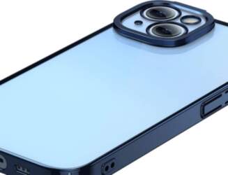 BASEUS Glitter Transparent Case and Tempered