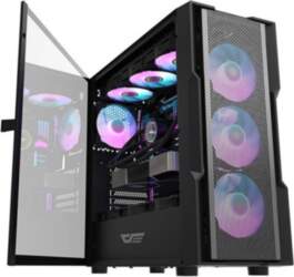 DARKFLASH DK431 Mesh Computer case (Black)