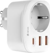 DEVIA   power socket PD charger 20W