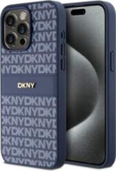 DKNY Leather Mono Stripe & Metal