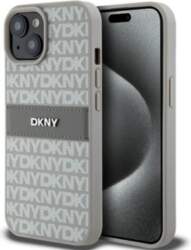 DKNY Leather Mono Stripe & Metal