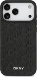 DKNY   PU Leather Grid Pattern Magsafe