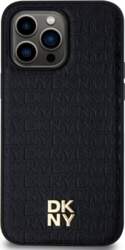 DKNY   PU Leather Repeat Pattern Stack