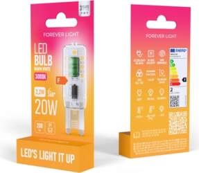 FOREVER LIGHT   LED Bulb G9 2