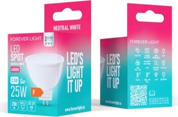 FOREVER LIGHT LED Bulb GU5,3