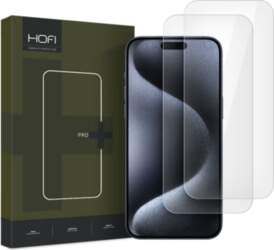 HOFI GLASS PRO+ 2-PACK IPHONE 16