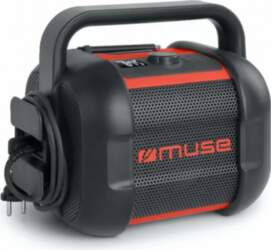 MUSE Radio ar Bluetooth, 40 W