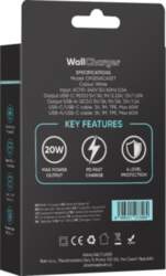 OBAL:ME   Wall Charger USB-A + USB-C