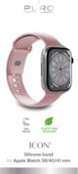 PURO   Icon Silicone Strap for Apple