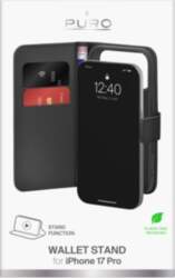 PURO   Wallet Stand Case for iPhone