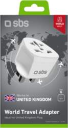 SBS Adapter from UK wall plug