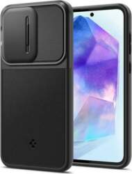 SPIGEN Optik Armor Sam A55 czarny|black