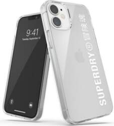 SUPERDRY   Snap iPhone 12 mini Clear