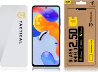 TACTICAL Glass Shield 2.5D for