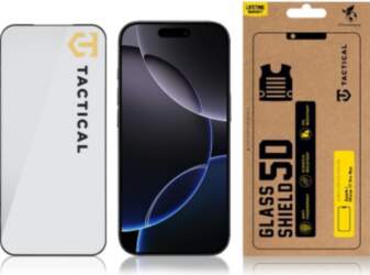 TACTICAL Glass Shield 5D Apple iPhone