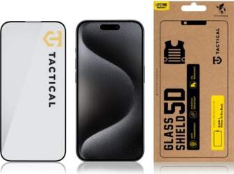 TACTICAL Glass Shield 5D for Apple