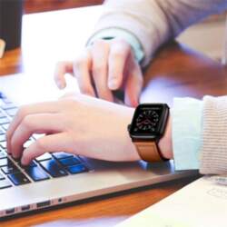 TECH-PROTECT   LeatherFit strap for Apple Watch