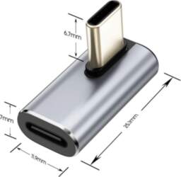 TECH-PROTECT Ultraboost AA03 USB-C Angled Adapter
