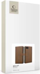 TECH-PROTECT   WALLET IPHONE 16E BROWN (5906302363339)