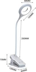 WOZINSKY Mini Wireless LED Reading Lamp
