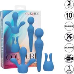 Rokas masāžas wand CalExotics Couture Kit