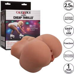 Divvirzienu reālistisks masturbators CalExotics The Roller