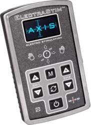 Elektrostimulators ElectraStim AXIS augstas specifikācijas, kompakts