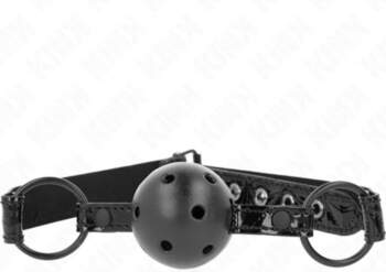 Mēles kramplis KINK COLLAR & GAG