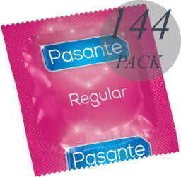 Prezervatīvi PASANTE Regular Range — latekss