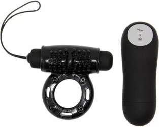 Vibrējošais gredzens BAILE Ring Remote Control
