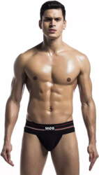 Biksītes-string Mob CLASSIC BLACK izmērs M