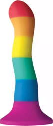 Dildo PRIDE Wave 17 cm, silikons