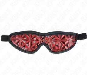 Galvas lenta KINK MASKED ALLURE sarkanā