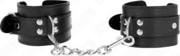 Rokas ierobežotāji KINK WRIST RESTRAINT regulējami