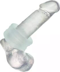 Penisa stroker gredzens CalExotics Boundless Bumper-Stroker