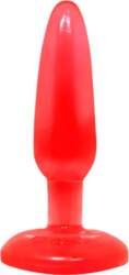 Anālais plug BAILE Red Soft Touch