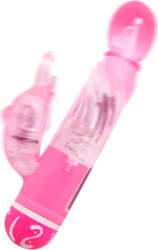 Vibrators BAILE Multispeed ar rozā stimulātoru