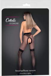 Overknee zeķubikses Cottelli Collection — plānās