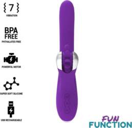 Vibrators fun function Bunny Funny Rotation