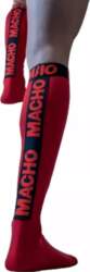 Zābaciņi machounderwear thin socks one size